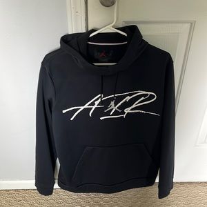 Boys Black air Jordan hoodie